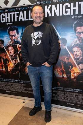 Knightfall London Premiere - VIP Arrivals London Premiere of Knightfall at Cine Lumiere on September 13, 2026 in London, England. 13 Sep 2026 Pictured: Nick Nevern.  Copyright: xThexMegaxAgencyxrbpxMEGAx