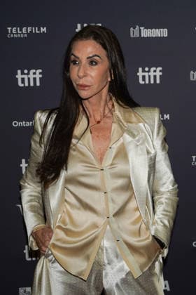 2026 Toronto International Film Festival - ˜Alpha Gang™ Premiere Mary Aloe attends the red carpet for ˜Alpha Gang™ premiere during the 2026 Toronto International Film Festival (TIFF) at Princess of Wales Theatre. on September 13, 2026 in Toronto, Canada. (Photo by Leonardo Ramirez Eyepix Group) Copyright: xLeonardoxRamirez xEyepixxGroupx LR13092026-04020