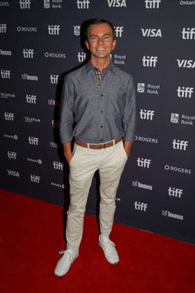 2026 Toronto International Film Festival - ˜Alpha Gang™ Premiere Joshua Harris attends the red carpet for ˜Alpha Gang premiere during the 2026 Toronto International Film Festival (TIFF) at Princess of Wales Theatre. on September 13, 2026 in Toronto, Canada. (Photo by Leonardo Ramirez Eyepix Group) Copyright: xLeonardoxRamirez xEyepixxGroupx LR13092026-04028