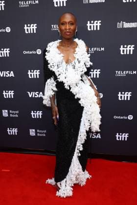 Cynthia Erivo at arrivals for PRIMA FACIE Premiere at the Toronto International Film Festival (TIFF) 2026, Roy Thomson Hall, Toronto, ON, September 13, 2026. Photo By: JA Everett Collection PRIMA FACIE Premiere at the Toronto International Film Festival (TIFF) 2026 PUBLICATIONXNOTxINxCANxCHNxFRAxITAxJPNxNORxPOLxRUSxESPxUKxUSA