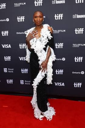 Cynthia Erivo at arrivals for PRIMA FACIE Premiere at the Toronto International Film Festival (TIFF) 2026, Roy Thomson Hall, Toronto, ON, September 13, 2026. Photo By: JA Everett Collection PRIMA FACIE Premiere at the Toronto International Film Festival (TIFF) 2026 PUBLICATIONXNOTxINxCANxCHNxFRAxITAxJPNxNORxPOLxRUSxESPxUKxUSA