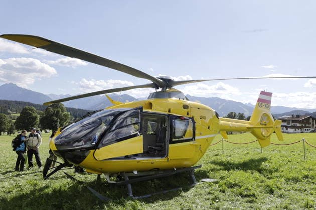 Emiliehof Evening Event 14: Original Mountain Rescuers Fan Hike in Ramsau am Dachstein on September 12, 2026; Ramsau am Dachstein, Pernerhof, Emiliehof, Event Center, Styria A Copyright: xAgenturxMatthiasxWehnertx xR.Zichyx