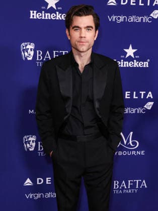 2026 BAFTA TV Tea Party BEVERLY HILLS, LOS ANGELES, CALIFORNIA, USA - SEPTEMBER 13: Patrick Ball arrives at the 2026 BAFTA (British Academy of Film and Television Arts) TV Tea Party presented by Delta Air Lines and Virgin Atlantic and sponsored by Maison Perrier held at The Maybourne Beverly Hills on September 13, 2026 in Beverly Hills, Los Angeles, California, United States. Beverly Hills The Maybourne Beverly Hills California United States Copyright: xXavierxCollin ImagexPressxAgencyx