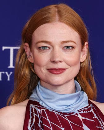 2026 BAFTA TV Tea Party BEVERLY HILLS, LOS ANGELES, CALIFORNIA, USA - SEPTEMBER 13: Sarah Snook wearing Altuzarra FW26 RTW arrives at the 2026 BAFTA (British Academy of Film and Television Arts) TV Tea Party presented by Delta Air Lines and Virgin Atlantic and sponsored by Maison Perrier held at The Maybourne Beverly Hills on September 13, 2026 in Beverly Hills, Los Angeles, California, United States. Beverly Hills The Maybourne Beverly Hills California United States Copyright: xXavierxCollin ImagexPressxAgencyx