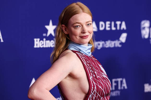2026 BAFTA TV Tea Party BEVERLY HILLS, LOS ANGELES, CALIFORNIA, USA - SEPTEMBER 13: Sarah Snook wearing Altuzarra FW26 RTW arrives at the 2026 BAFTA (British Academy of Film and Television Arts) TV Tea Party presented by Delta Air Lines and Virgin Atlantic and sponsored by Maison Perrier held at The Maybourne Beverly Hills on September 13, 2026 in Beverly Hills, Los Angeles, California, United States. Beverly Hills The Maybourne Beverly Hills California United States Copyright: xXavierxCollin ImagexPressxAgencyx