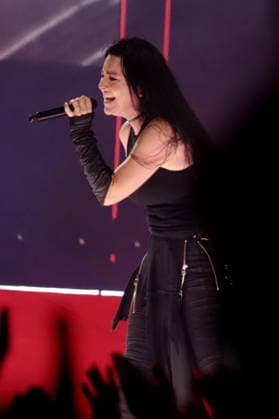 Evanescence perform at the O2 London on the final UK date of their Sanctuary Tour. featuring special guests Poppy and Courtney Laplante Copyright: xx ae8hd362