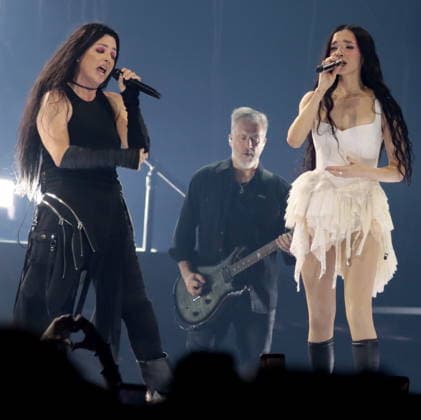 Evanescence perform at the O2 London on the final UK date of their Sanctuary Tour. featuring special guests Poppy and Courtney Laplante Copyright: xx ae8hd386