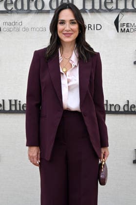 The Pedro del Hierro fashion house presents its Hamani collection at Mercedes-Benz Fashion Week Madrid. Tamara Falcó poses at a photocall during the presentation of the Hamani collection by the Pedro del Hierro fashion house on September 14, 2026, in Madrid, Spain. The collection takes its inspiration from the Japanese tradition of contemplating the cherry blossoms, celebrating fleeting beauty, digital disconnection, and time as a true luxury. CELEBRITIES PHOTOCALL FASHION FASHION WEEK RUNWAY CIBELES José Madrid Madrid, Spain  Copyright: xJosÃ xOlivax 7773739