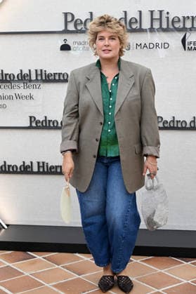 The Pedro del Hierro brand presents its Hamani collection at Mercedes-Benz Fashion Week Madrid. Tania Llasera poses at a photocall during the presentation of the Hamani collection by the Pedro del Hierro brand on September 14, 2026, in Madrid, Spain. The collection takes its inspiration from the Japanese tradition of contemplating cherry blossoms, celebrating fleeting beauty, digital disconnection, and time as a true luxury. CELEBRITIES PHOTOCALL FASHION FASHION WEEK RUNWAY CIBELES José Madrid Madrid, Spain  Copyright: xJosÃ xOlivax 7773920