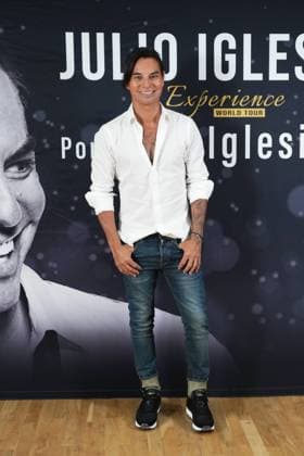 Julio Iglesias Jr presents Julio Iglesias Experience, in the city of Madrid, Monday September 14, 2026 Cordon Press