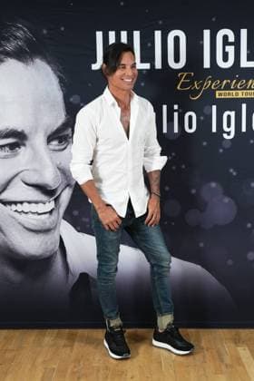 Julio Iglesias Jr presents Julio Iglesias Experience, in the city of Madrid, Monday September 14, 2026 Cordon Press 