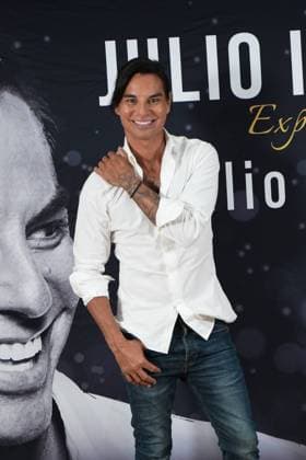 Julio Iglesias Jr presents Julio Iglesias Experience, in the city of Madrid, Monday September 14, 2026 Cordon Press