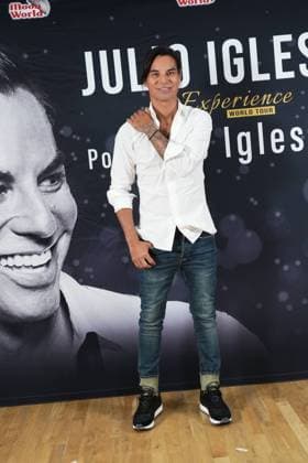 Julio Iglesias Jr presents Julio Iglesias Experience, in the city of Madrid, Monday September 14, 2026 Cordon Press