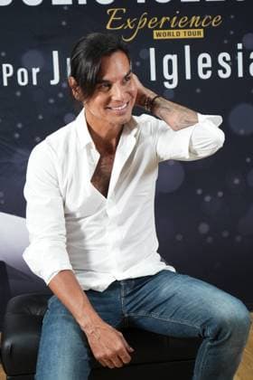 Julio Iglesias Jr presents Julio Iglesias Experience, in the city of Madrid, Monday September 14, 2026 Cordon Press