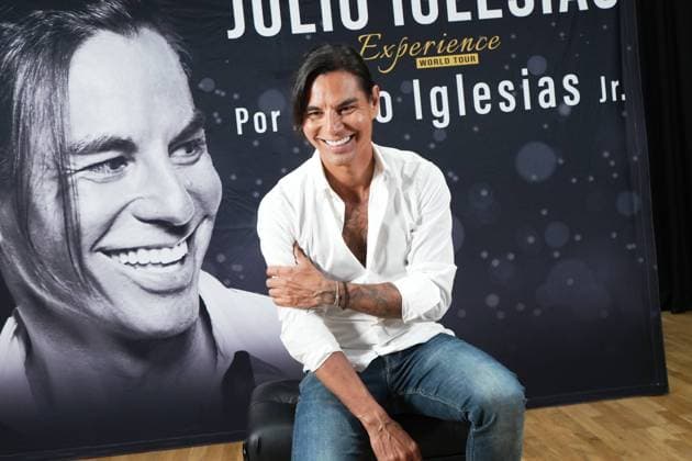 Julio Iglesias Jr presents Julio Iglesias Experience, in the city of Madrid, Monday September 14, 2026 Cordon Press
