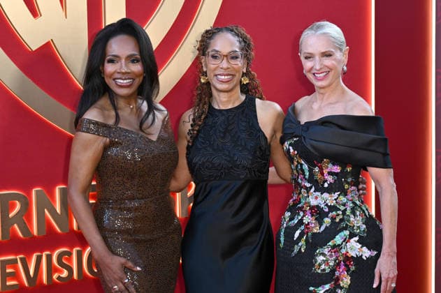 Sheryl Lee Ralph, Channing Dungey, and Katherine LaNasa at the Warner Bros. Television Group s 78th Primetime Emmy Awards Nominees Party at BOA Steakhouse in West Hollywood, September 13, 2026 Foto:xD.xStarbuckx xFuturexImagex warner_6818