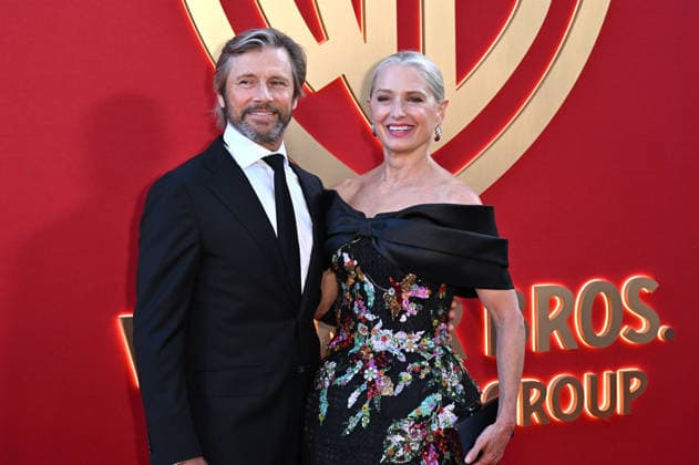 Grant Show with his wife Katherine LaNasa at the Warner Bros. Television Group s 78th Primetime Emmy Awards Nominees Party at BOA Steakhouse in West Hollywood, September 13, 2026 Foto:xD.xStarbuckx xFuturexImagex warner_6828