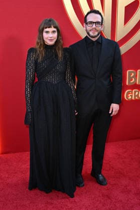 Fiona Dourif with a guest at the Warner Bros. Television Group s 78th Primetime Emmy Awards Nominees Party at BOA Steakhouse in West Hollywood, September 13, 2026 Foto:xD.xStarbuckx xFuturexImagex warner_6851