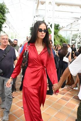 Simorra Fashion Show at Mercedes-Benz Fashion Week Madrid Victoria Federica attends the Simorra fashion show at Mercedes-Benz Fashion Week Madrid on September 14, 2026, in Madrid, Spain CELEBRITIES SIMORRA FASHION SHOW FASHION José Madrid Madrid Spain  Copyright: xJosÃ xOlivax 7774436