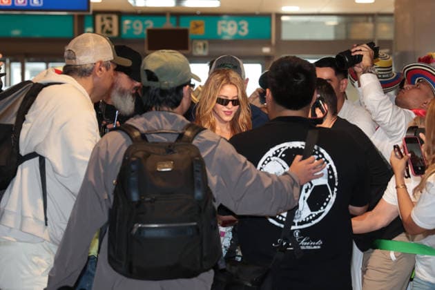 Shakira arrives in Madrid to kick off her 12-concert run Singer Shakira upon her arrival at Adolfo Suárez Madrid-Barajas Airport on September 14, 2026, in Madrid, Spain. The Colombian artist arrives in Madrid to begin a nearly one-month run with 12 concerts scheduled at the Shakira Stadium, built at the Iberdrola Music Park in Villaverde, a venue with a capacity for more than 50,000 people. The concerts in Madrid are the only European stop on her Las Mujeres Ya no Lloran World Tour. Macondo Park has also been built around the stadium, a temporary city covering 150,000 square meters that will be open from 12:00 p.m. to midnight CELEBRITIES AIRPORT CONCERTS SHAKIRA TOUR José Ramó Madrid Madrid, Spain  Copyright: xJosÃ xRamonxHernandox 7774535