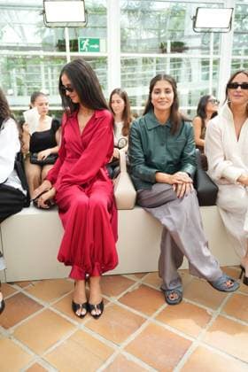 Victoria Federica at the front row of Firma collection during Pasarela Cibeles Mercedes-Benz Fashion Week Madrid 2065 in Madrid, on Monday , 14 September 2026. Cordon Press 
