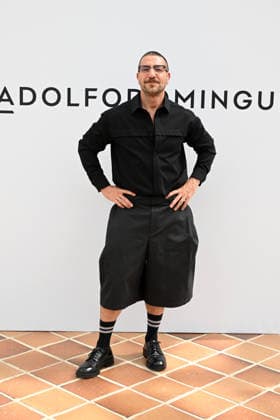 A host of familiar faces attend the Adolfo Domínguez fashion show at MBFWM. Raúl Tejón attends the Adolfo Domínguez fashion show at MBFWM on September 14, 2026, in Madrid, Spain CELEBRITIES FASHION SHOW MBFWM José Madrid Madrid Spain  Copyright: xJosÃ xOlivax 7774731