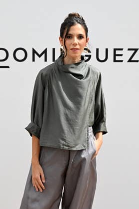 A host of familiar faces attend the Adolfo Domínguez fashion show at MBFWM. Familiar faces attend the Adolfo Domínguez fashion show at MBFWM on September 14, 2026, in Madrid, Spain CELEBRITIES FASHION SHOW MBFWM José Madrid Madrid Spain  Copyright: xJosÃ xOlivax 7774773