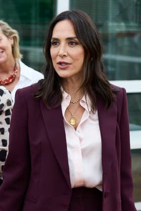 September 14, 2026, Madrid, Madrid, Spain: TAMARA FALCO attends the Pedro del HierroÃ¢â‚¬â ¢s fashion show Spring Summer 2027 Ã¢â‚¬ËœHanamiÃ¢â‚¬â ¢ during the 84th edition of Mercedes-Benz Fashion Week Madrid Madrid Spain  - ZUMAc260 20260914_zep_c260_012 Copyright: xMikexChicorrox