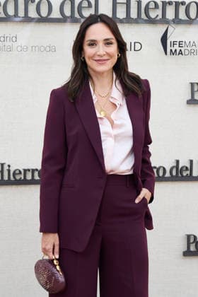 September 14, 2026, Madrid, Madrid, Spain: TAMARA FALCO attends the Pedro del HierroÃ¢â‚¬â ¢s fashion show Spring Summer 2027 Ã¢â‚¬ËœHanamiÃ¢â‚¬â ¢ during the 84th edition of Mercedes-Benz Fashion Week Madrid Madrid Spain - ZUMAc260 20260914_zep_c260_011 Copyright: xMikexChicorrox