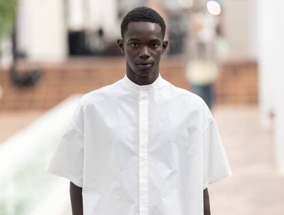 Adolfo Domínguez Fashion Show at MBFWM Adolfo Domínguez fashion show as part of Mercedes-Benz Fashion Week, held at the Greenhouse of the Palacio de Cristal in Arganzuela on September 14, 2026, in Madrid, Spain, September 14, 2026, Madrid, Madrid, Spain  Copyright: xEduardoxParrax 7774916