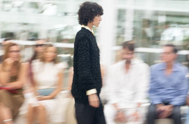 Adolfo Domínguez Fashion Show at MBFWM Adolfo Domínguez fashion show as part of Mercedes-Benz Fashion Week, held at the Greenhouse of the Palacio de Cristal in Arganzuela on September 14, 2026, in Madrid, Spain, September 14, 2026, Madrid, Madrid, Spain  Copyright: xEduardoxParrax 7774919