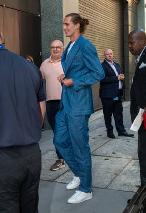 NEW YORK, NY, SEPTEMBER 14: Alexander Zverev at ABC Studios in New York City on September 14, 2026. Credit: Camara Porter, USA  - ZUMAa123 20260914_zaa_a123_005 Copyright: xAdMediax