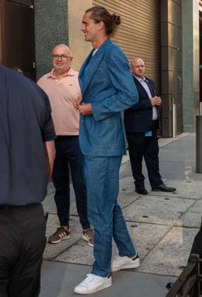 NEW YORK, NY- SEPTEMBER 14: Alexander Zverev seen at ABC Studios in New York City on September 14, 2026. Credit: Camara Porter USA - ZUMAa123 20260914_zaa_a123_003 Copyright: xAdMediax