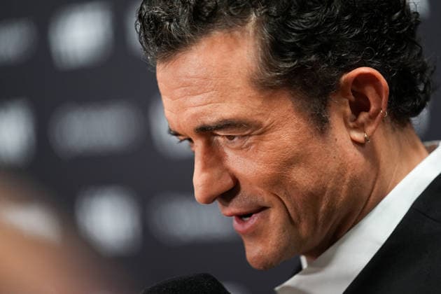 2026 Toronto International Film Festival - Bucking Fastard TORONTO, CANADA - SEPTEMBER 14: Orlando Bloom attends the premiere of Bucking Fastard during the 2026 Toronto International Film Festival at TIFF Lightbox in Toronto, Ontario, Canada on September 14, 2026. Mert Alper Dervis Anadolu Ontario Canada. Editorial use only. Please get in touch for any other usage.  Copyright: x2026xAnadoluxMertxAlperxDervisx
