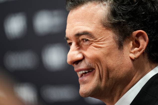 2026 Toronto International Film Festival - Bucking Fastard TORONTO, CANADA - SEPTEMBER 14: Orlando Bloom attends the premiere of Bucking Fastard during the 2026 Toronto International Film Festival at TIFF Lightbox in Toronto, Ontario, Canada on September 14, 2026. Mert Alper Dervis Anadolu Ontario Canada. Editorial use only. Please get in touch for any other usage.  Copyright: x2026xAnadoluxMertxAlperxDervisx