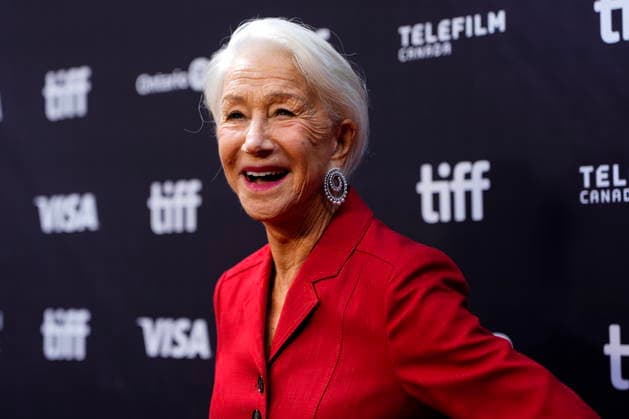 September 14, 2026, Toronto, On, Canada: Helen Mirren arrives on the red carpet to promote the film A Talent for Murder at the Toronto International Film Festival, in Toronto, on Monday, Sept. 14, 2026. Toronto Canada  - ZUMAc35_ 20260914_zaf_c35_021 Copyright: xChrisxYoungx