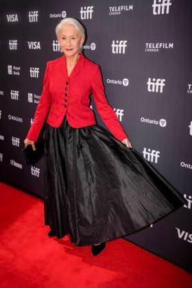 September 14, 2026, Toronto, On, Canada: Helen Mirren arrives on the red carpet to promote the film A Talent for Murder at the Toronto International Film Festival, in Toronto, on Monday, Sept. 14, 2026. Toronto Canada  - ZUMAc35_ 20260914_zaf_c35_023 Copyright: xChrisxYoungx