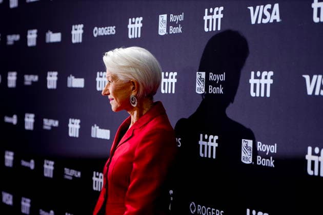 September 14, 2026, Toronto, On, Canada: Helen Mirren arrives on the red carpet to promote the film A Talent for Murder at the Toronto International Film Festival, in Toronto, on Monday, Sept. 14, 2026. Toronto Canada  - ZUMAc35_ 20260914_zaf_c35_024 Copyright: xChrisxYoungx