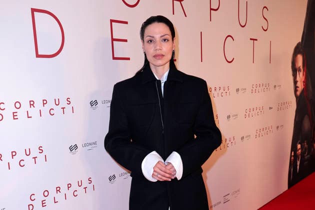 Haley Louise Jones at the Corpus Delicti movie premiere on September 14, 2026, at the Delphi Filmpalast in Berlin Haley Louise Jones attends the premiere of Corpus Delicti on September 14, 2026 at the Delphi Filmpalast in Berlin, Germany. *Corpus Delicti* Film Premiere in Berlin
