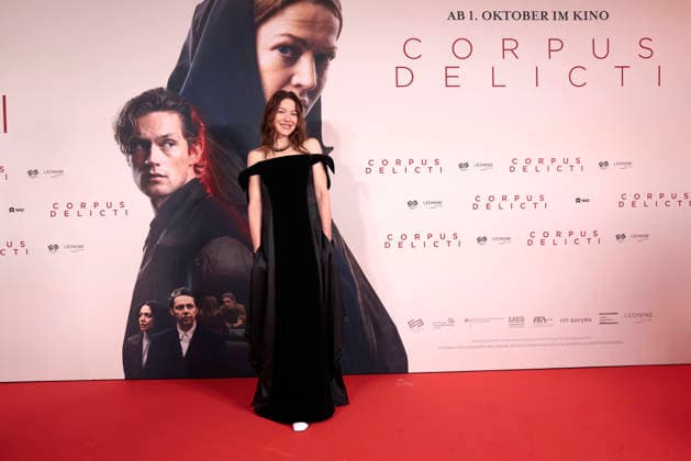 Hannah Herzsprung at the Corpus Delicti movie premiere on September 14, 2026, at the Delphi Filmpalast in Berlin. Hannah Herzsprung attends the premiere of Corpus Delicti on September 14, 2026 at the Delphi Filmpalast in Berlin, Germany. Corpus Delicti Film Premiere in Berlin