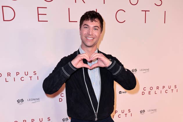 Julian David at the *Corpus Delicti* movie premiere on September 14, 2026, at the Delphi Filmpalast in Berlin Julian David attends the premiere of *Corpus Delicti* on September 14, 2026 at the Delphi Filmpalast in Berlin, Germany. Corpus Delicti Film Premiere in Berlin