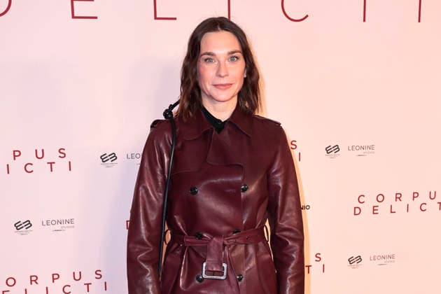 Christiane Paul attends the premiere of *Corpus Delicti* on September 14, 2026, at the Delphi Filmpalast in Berlin, Germany. Movie premiere of *Corpus Delicti* in Berlin, Germany