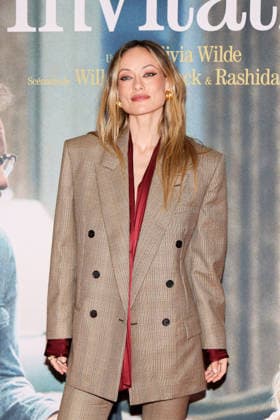 Olivia Wilde attends the Paris premiere of *The Invite* at the Pathé Palace on September 14, 2026, in Paris, France 459678 2026 09 14  Copyright: xLionelxGuericolasx xStarfacex STAR_459678_024