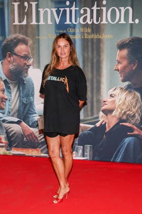 Agathe de la Fontaine attends the Paris premiere of *The Invite* at the Pathé Palace on September 14, 2026, in Paris, France 459678 2026 09 14  Copyright: xLionelxGuericolasx xStarfacex STAR_459678_028