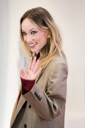 Olivia Wilde attends the Paris premiere of *The Invite* at the Pathé Palace on September 14, 2026, in Paris, France 459678 2026 09 14  Copyright: xLionelxGuericolasx xStarfacex STAR_459678_007