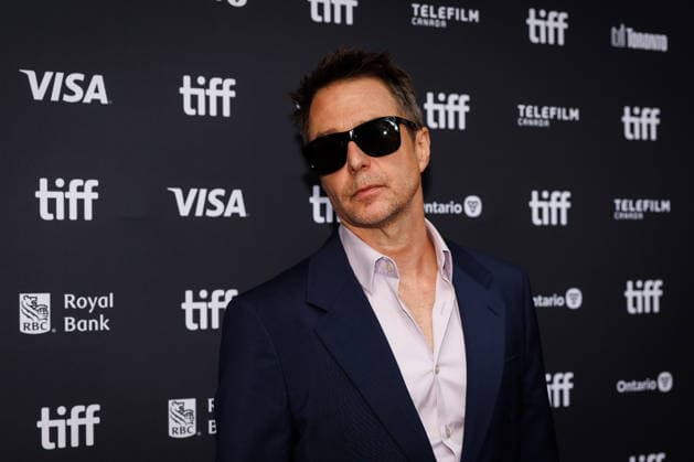 September 14, 2026, Toronto, On, Canada: Sam Rockwell is photographed on the red carpet for the film Wild Horse Nine during the Toronto International Film Festival in Toronto, on Monday, Sept. 14, 2026. Toronto Canada  - ZUMAc35_ 20260914_zaf_c35_047 Copyright: xKeitoxNewmanx