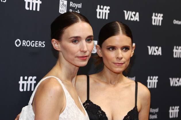 Rooney Mara, Kate Mara at arrivals for BUCKING FASTARD Premiere at the Toronto International Film Festival (TIFF) 2026, TIFF Lightbox, Toronto, ON, September 14, 2026. Photo By: JA Everett Collection BUCKING FASTARD Premiere at the Toronto International Film Festival (TIFF) 2026 PUBLICATIONXNOTxINxCANxCHNxFRAxITAxJPNxNORxPOLxRUSxESPxUKxUSA