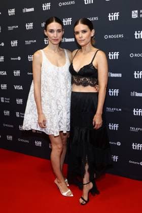 Rooney Mara, Kate Mara at arrivals for BUCKING FASTARD Premiere at the Toronto International Film Festival (TIFF) 2026, TIFF Lightbox, Toronto, ON, September 14, 2026. Photo By: JA Everett Collection BUCKING FASTARD Premiere at the Toronto International Film Festival (TIFF) 2026 PUBLICATIONXNOTxINxCANxCHNxFRAxITAxJPNxNORxPOLxRUSxESPxUKxUSA