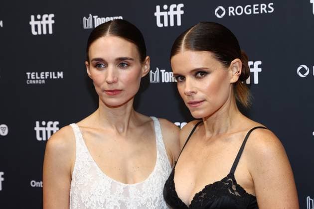 Rooney Mara, Kate Mara at arrivals for BUCKING FASTARD Premiere at the Toronto International Film Festival (TIFF) 2026, TIFF Lightbox, Toronto, ON, September 14, 2026. Photo By: JA Everett Collection BUCKING FASTARD Premiere at the Toronto International Film Festival (TIFF) 2026 PUBLICATIONXNOTxINxCANxCHNxFRAxITAxJPNxNORxPOLxRUSxESPxUKxUSA