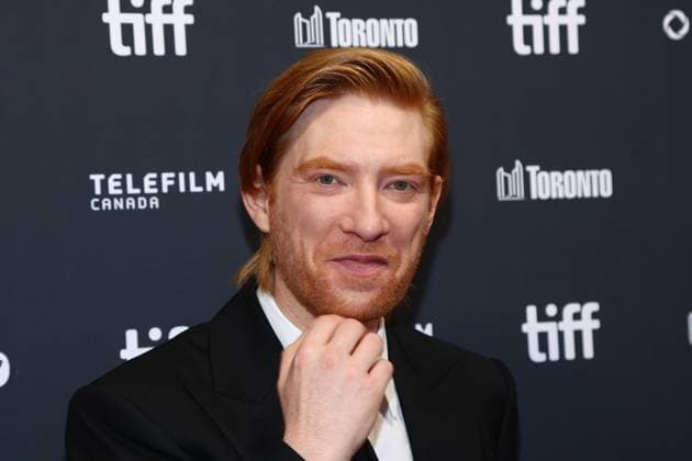 Domhnall Gleeson at arrivals for BUCKING FASTARD Premiere at the Toronto International Film Festival (TIFF) 2026, TIFF Lightbox, Toronto, ON, September 14, 2026. Photo By: JA Everett Collection BUCKING FASTARD Premiere at the Toronto International Film Festival (TIFF) 2026 PUBLICATIONXNOTxINxCANxCHNxFRAxITAxJPNxNORxPOLxRUSxESPxUKxUSA